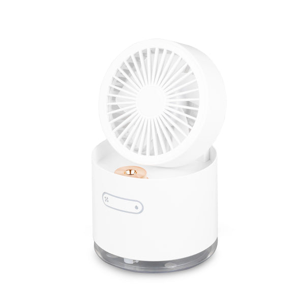 Portable Foldable Fan Humidifier with built-in fan