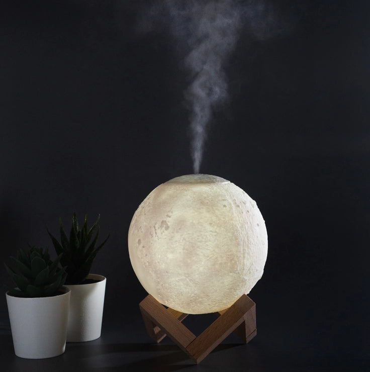 Illuminate Your Space with a Moon Lamp Humidifier - Airblo