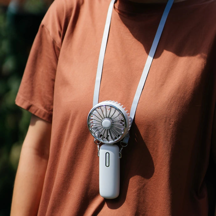 Portable Rechargeable Handheld Fan